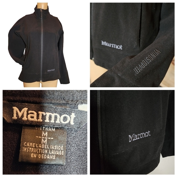 Marmot windstopper fleece jacket - Picture 1 of 17